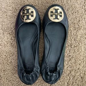 Tory Burch black flats